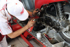 Libur Usai, Pemudik Disarankan Cek Motor Setelah Perjalanan Jauh
