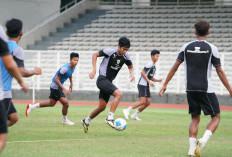 Timnas Indonesia U-20 Matangkan Persiapan di Piala Asia 