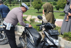 Satlantas Tuba Tilang 30 Kendaraan 