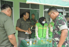 Puluhan Prajurit TNI AD Tulangbawang Tiba-Tiba DItes Urine, Ini Hasilnya