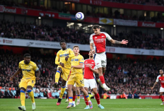 Arsenal vs Crystal Palace 2-2, Harapan The Gunners Juara Pupus 