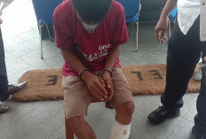   Polisi Tembak Kaki Pelaku Spesialis Bobol Toko 