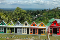 Nikmati Senja hingga Rumah Kecil Bernuansa Eropa di Lengkung Langit 1