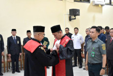 Gantikan Achmad Rifai, Salman Alfarisi Jabat Wakil Ketua PN Tanjungkarang