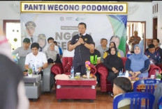 Hasil Efisiensi Anggaran, Empat Jalan Dibangun