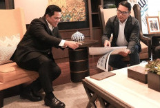 Netizen Heboh, Erick Thohir-Ridwan Kamil