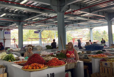 Harga Cabai hingga Sayur Turun, Pedagang Pasar Pasir Gintung Keluhkan Pembeli Tetap Sepi, Apa Penyebanya?