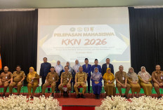  Ratusan Mahasiswa Umpri KKN 2026 di Pringsewu dan Pesawaran