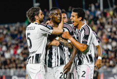 Kalah dari Juventus 2-3, Klub Jay Idzes Terdegradasi ke Serie B