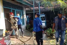 Hari Kedua Pemadaman Listrik di Bandar Lampung, Dua Rumah Terbakar