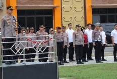 Anggota Polres Pringsewu Diminta Siaga Jelang Pilkada