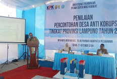 Pesawaran Menuju Kabupaten Antikorupsi 2025