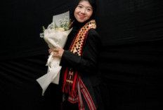  Mahasiswi IIB Darmajaya Angkat Wastra Lampung 