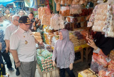 Turun ke Pasar Panjang, Gubernur Arinal Cek Harga Beras 