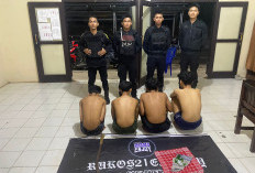 Hendak Tawuran, Polres Lampura Amankan Empat Remaja Bawa Bom Molotov hingga Celurit 