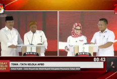 Debat Publik Kedua, Aries-Supriyanto Akan Buka Blokir BPJS, Nanda-Anton Akan Buat Home Care 