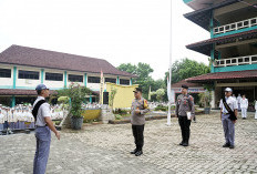 Jadi Pembina Upacara di SMA Al Kautsar, Ini Pesan Kapolda Lampung!