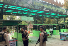 Polresta Bandarlampung Tingkatkan Pengamanan di Objek Wisata Selama Libur Lebaran 2025
