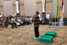 Program Pascasarjana MTKP Polinela Promosi ke Alumni STIPER Dharma Wacana Metro 