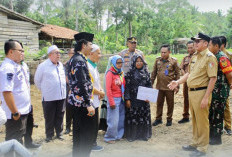 Gotong Royong Baznas dan Pemkab Tulang Bawang Bedah Rumah Warga Kurang Mampu