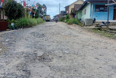  Lalui Jalan Rusak, Siswa Datang ke Sekolah dengan Baju Berdebu
