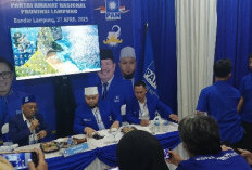 Terpilih Aklamasi jadi Ketua DPW PAN Lampung, M. Hazizi Bidik Unsur Pimpinan Dewan