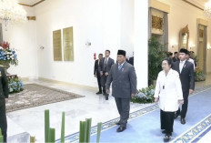 Momen Langka: Prabowo, Gibran, dan Megawati Hadir Bersama di Upacara Hari Lahir Pancasila