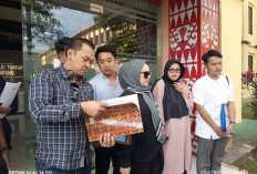 Keluarga Bayi Alesha Laporkan Oknum Dokter RSUDAM ke Polda Lampung