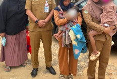 Pemkab Mesuji Bawa Bocah yang Dirantai Orang Tuanya ke RSUD untuk Pemeriksaan
