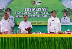 DKPTPH Provinsi Lampung Sosialisasi E-KPB di Lampung Utara