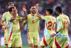 Spanyol Permalukan Turki 6-0 di Kualifikasi Piala Dunia 2026