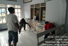 Harga Beras Mahal, Pemerintah Salurkan 339 Ton CPP untuk Warga Lampung Barat