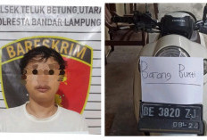 Beraksi di Bandar Lampung, DPO Pembobol ATM Asal Tanggamus Diamankan Polisi