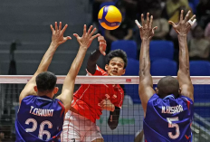 Rangking Timnas Voli Tetap Meski Kalah 1-3 dari Thailand di SEA V League 2025