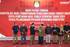 Bawaslu Pantau Langsung Rapat Pleno Rekapitulasi Hasil PSU Pemilu 2024