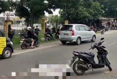 Telan Korban, Satu Pemotor Tewas saat Hindari Lubang di Bypass Depan Gerbang PKOR 