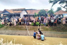 Warga Lampung Timur Geger, Temukan Mayat Laki-Laki di Saluran Irigasi 