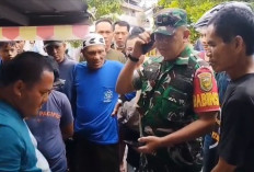 Kedapatan Curi Ponsel Penjual Ayam, Pria Paruh Baya Diamuk Massa di Bandar Lampung
