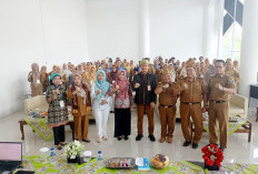 Dinas Perpustakaan Lampung Gelar Workshop Akreditasi 