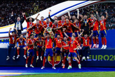 Juara Euro 2024 Setelah Kalahkan Inggris 2-1, Spanyol Catatkan Dua Rekor Sejarah