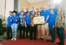 Rotary Club Internasional Bantu 500 Tabung Oksigen ke Pemprov Lampung