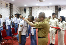 33 Orang Calon Paskibraka Tulangbawang Terpilih, Begini Pesan Pj Bupati..