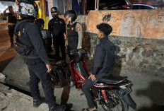 Polisi Patroli Cegah Balap Liar dan Kejahatan di Jalinbar Gisting