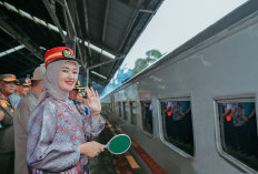 Dilepas, Mudik Gratis Pemprov Lampung