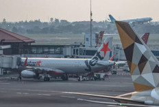  Puluhan Pesawat Batal Terbang  dan Mendarat di Bandara Soetta 