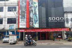 SOGO Branded Store Lampung  Butuh SPG 
