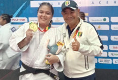 Cabor Judo Tambah Medali Emas PON untuk Lampung 