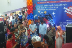 Undian Berhadiah Simpur Center, Ini Pemenang Hadiah Utama