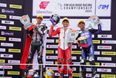Honda CBR Series Melesat Kencang, Sapu Bersih Podium Pertama di ARRC Sepang