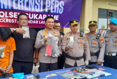 Penembak Mahasiswa PKL di Kantor Bawaslu Lampung Ditangkap, Ternyata Bandar Narkoba